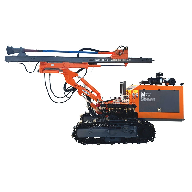 Вниз по буровой установке